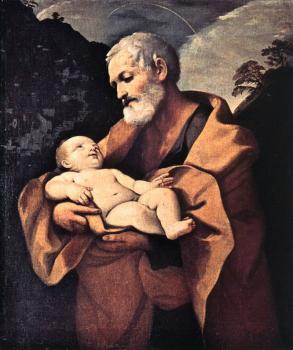 Guido Reni : St Joseph